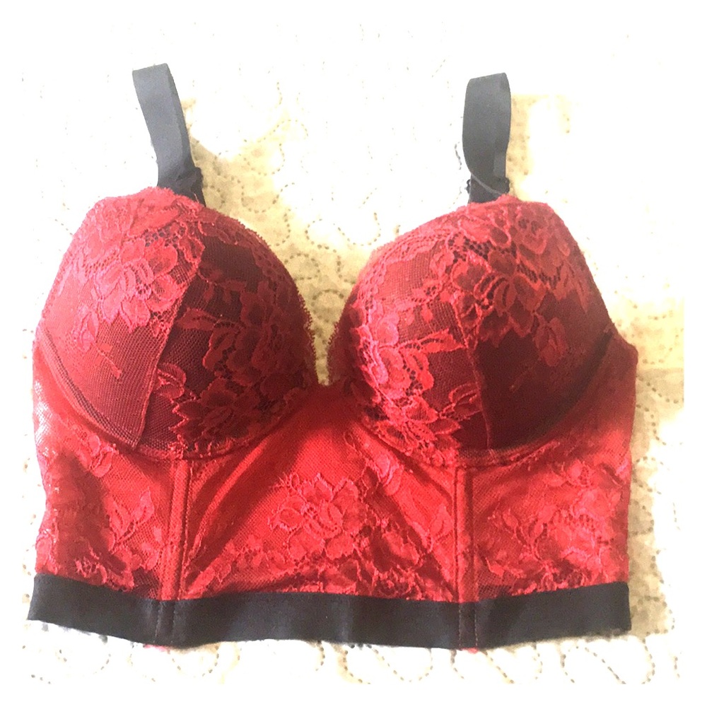 Long line bra